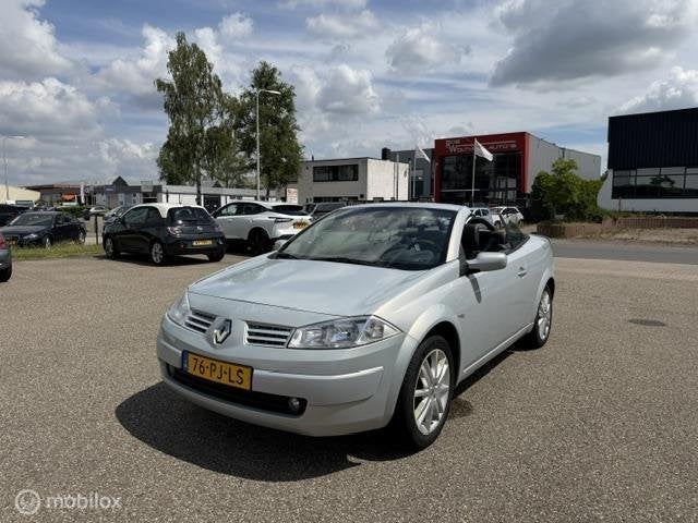 Renault Mégane Coupé-Cabriolet 1.6-16V Privilège Luxe, Auto's, Renault, Bedrijf, Te koop, Mégane, ABS, Airbags, Airconditioning