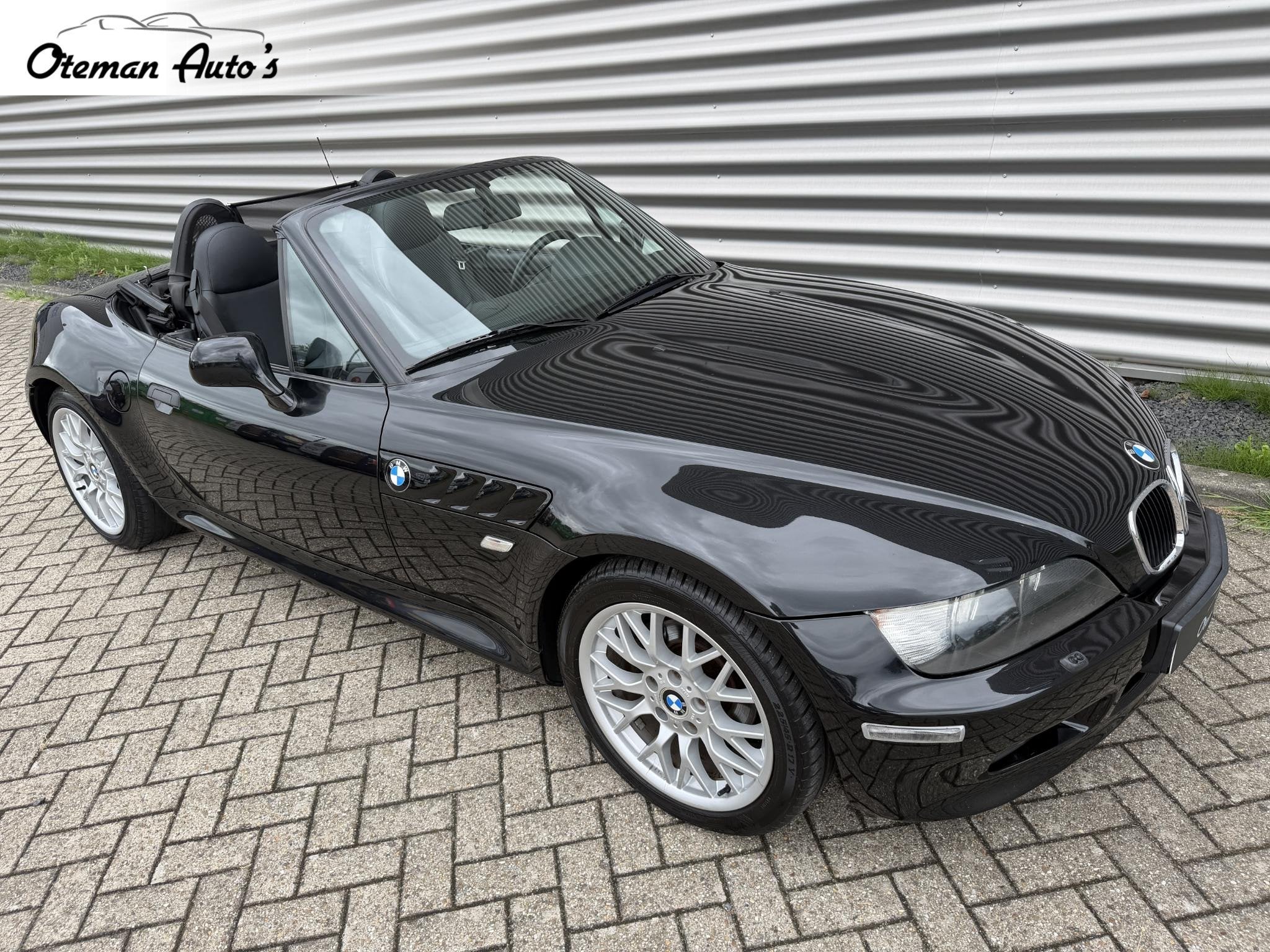 BMW Z3 Roadster 1.9i, Auto's, BMW, Stoelverwarming, Gebruikt, 4 cilinders, Cabriolet