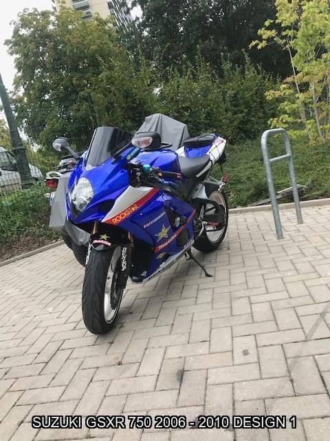Spiegels met richtingaanwijzers SUZUKI GSXR 750 2006 2010, Ophalen of Verzenden, Nieuw
