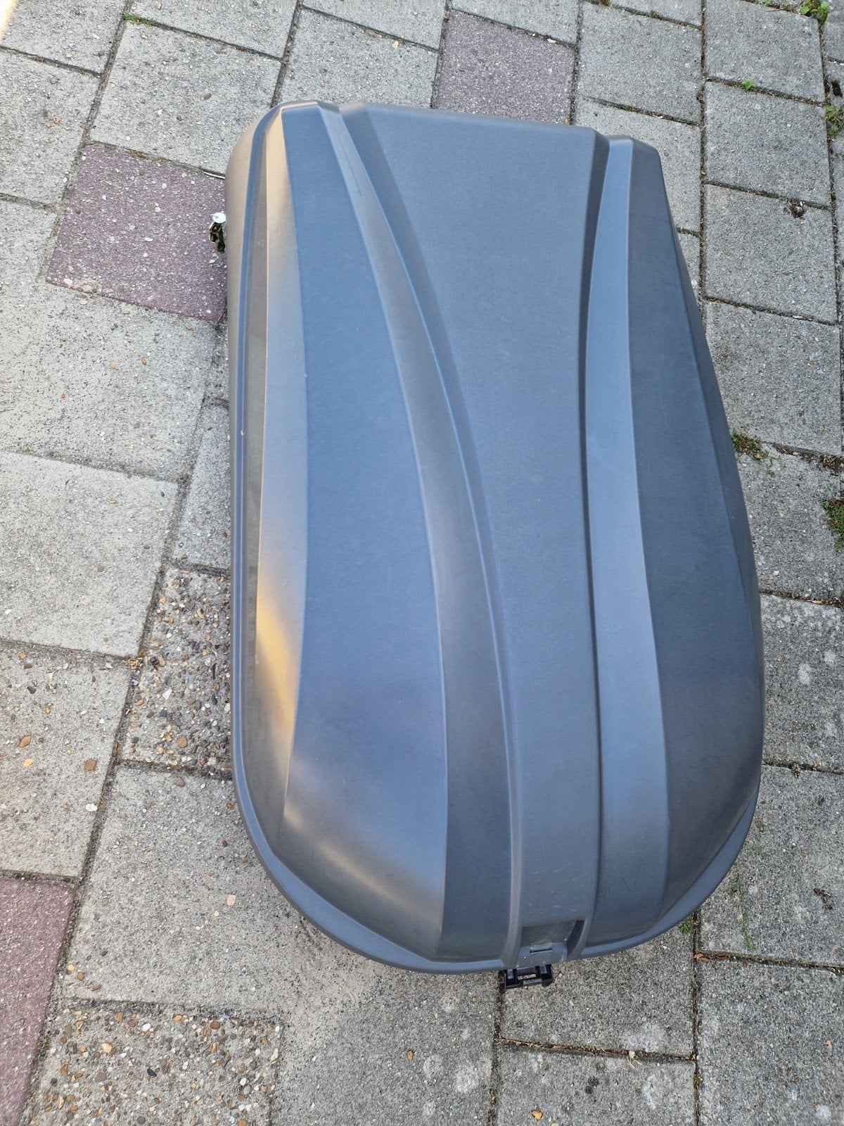 Camtek ck320 dakkoffer incl. bevestigingsmateriaal, Auto diversen, Dakkoffers, Ophalen, Gebruikt