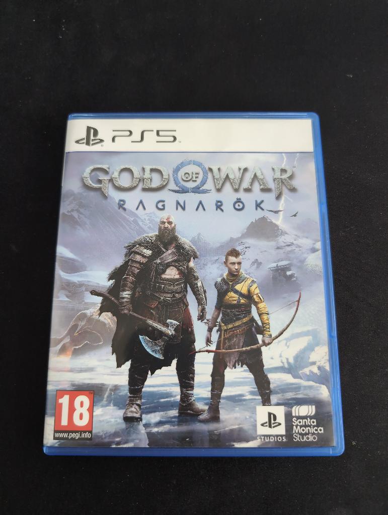 God Of War Ragnarok PS5, Spelcomputers en Games, Games | Sony PlayStation 5, Avontuur en Actie, Vanaf 18 jaar, 1 speler, Ophalen of Verzenden