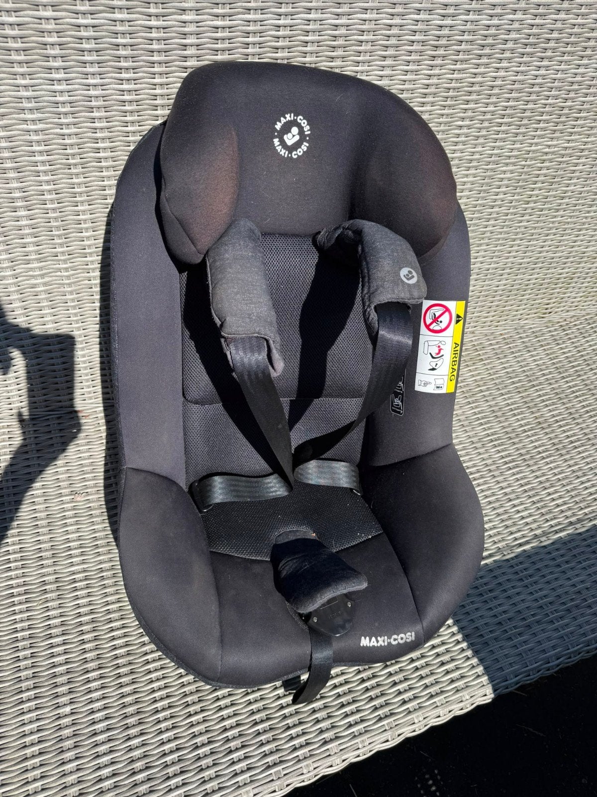 Maxi-Cosi autostoel met Isofix base, Kinderen en Baby's, Autostoeltjes, Ophalen, Gebruikt, Isofix, 0 t/m 13 kg