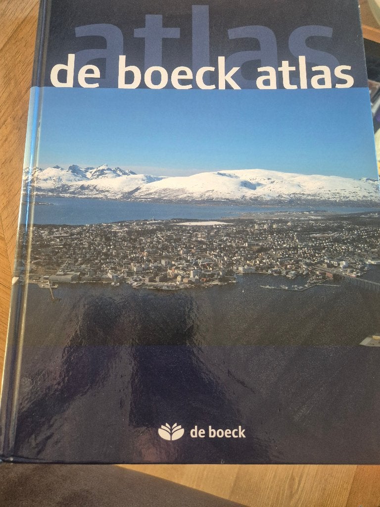 Atlas, Ophalen, Overige atlassen, Zo goed als nieuw, 1800 tot 2000