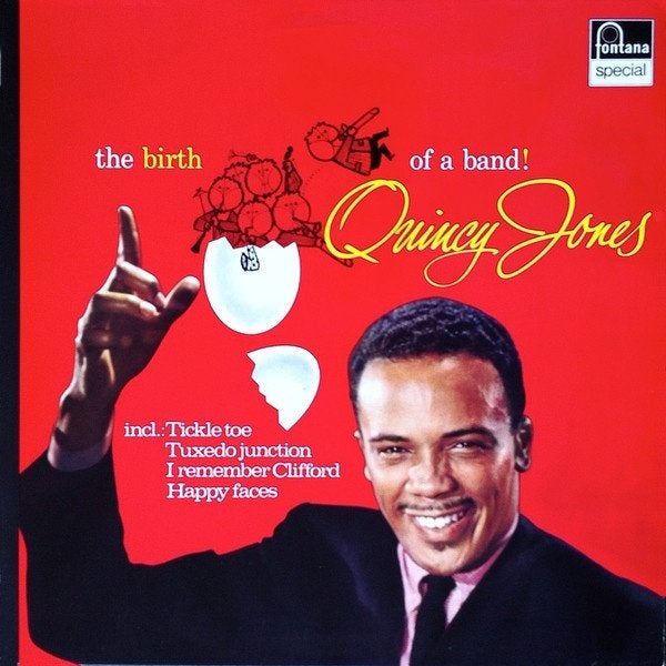 Quincy Jones "The Birth Of A Band" (LP 1974 Fontana), LP, Gebruikt, Ophalen of Verzenden, 12 inch