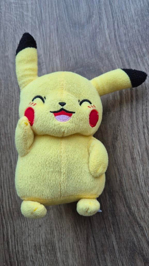 Pokémon knuffel - Pikachu, Geel, Overige typen, Ophalen of Verzenden, Pokémon