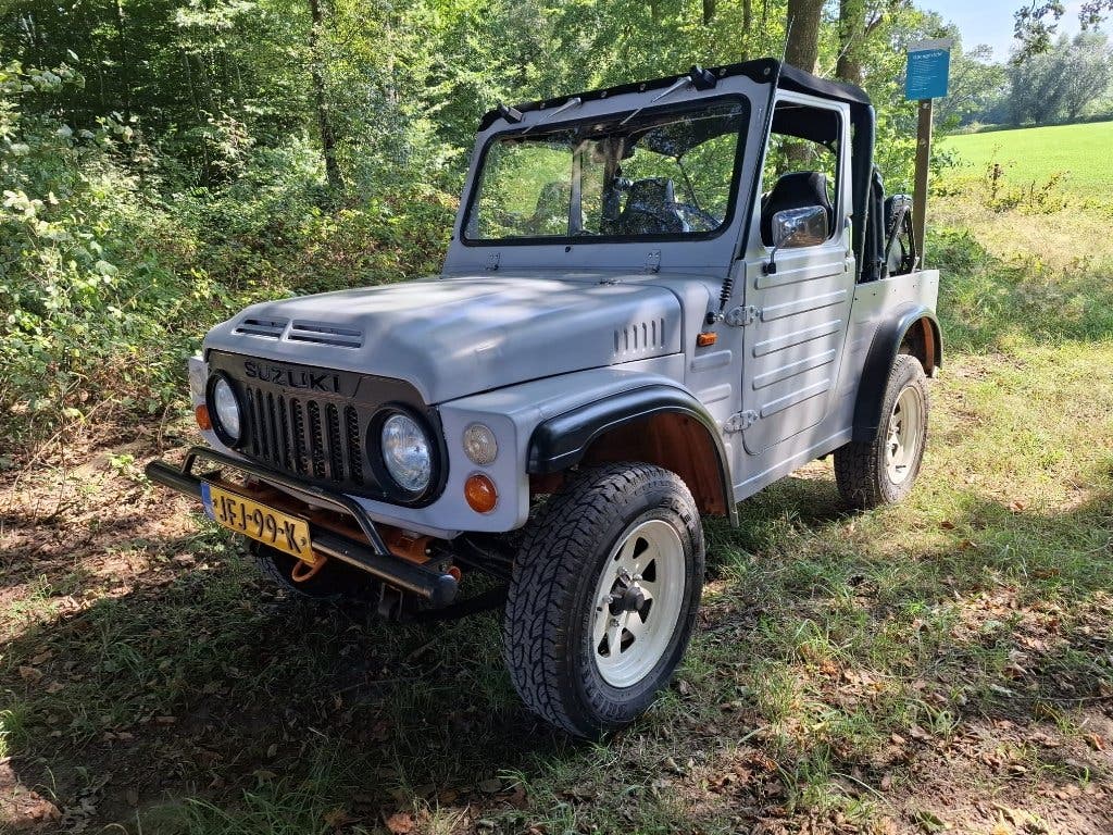 Suzuki LJ80 – 1983 – 800 cc – 4x4 – Wegenbelastingvrij, foto 4