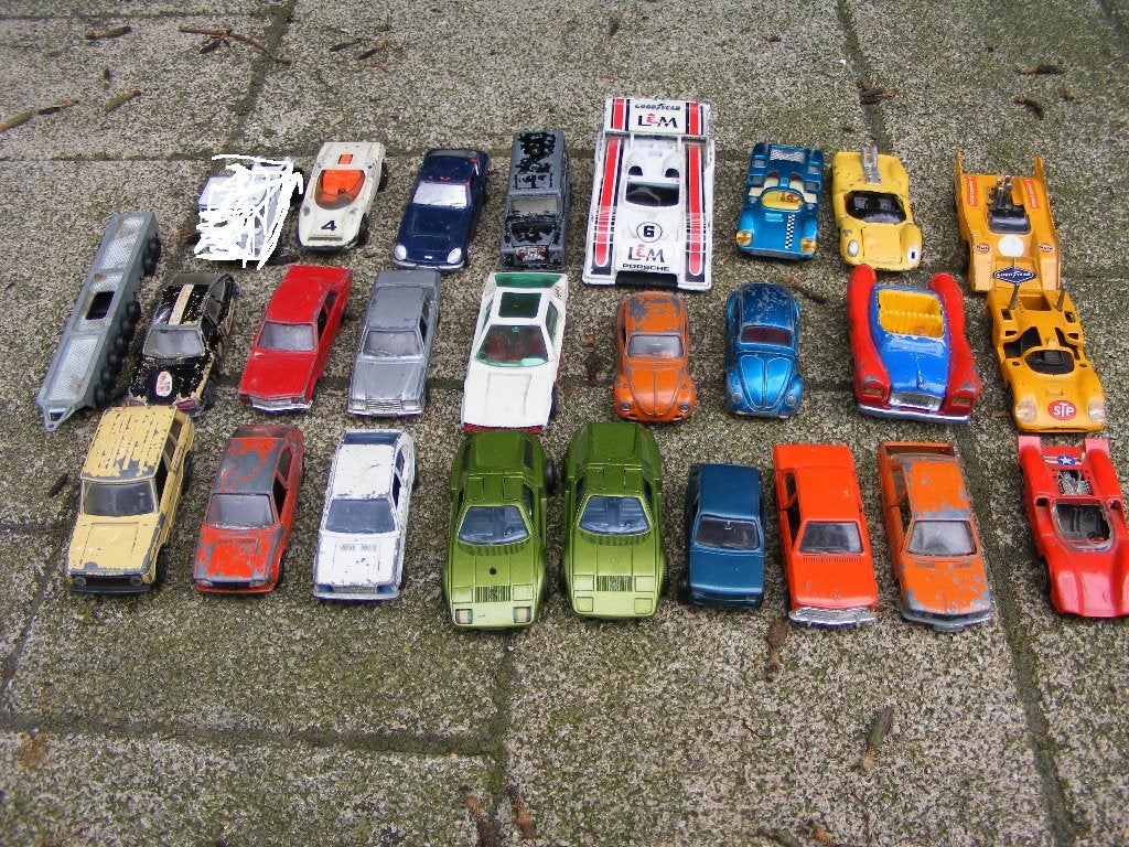 Partij polistil politoys mebetoys, Ophalen of Verzenden, Gebruikt, Auto, Overige merken