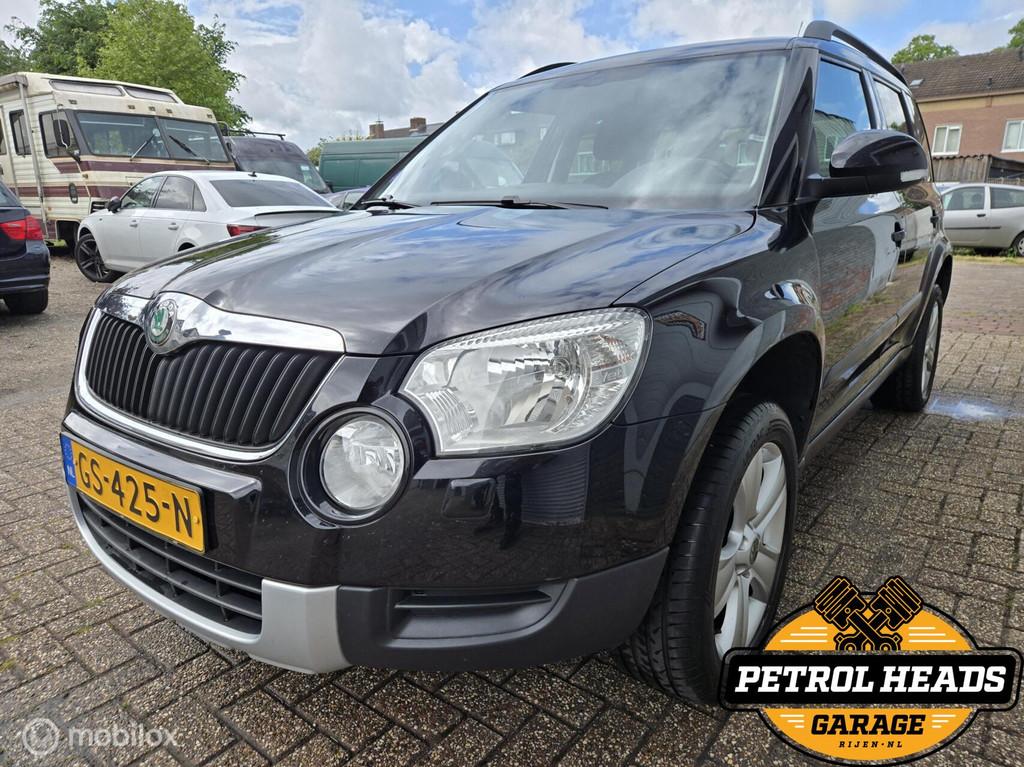 Skoda Yeti 1.2 TSI – Technisch in topstaat | Carplay | Xtr, Euro 5, Stof, Gebruikt, Zwart