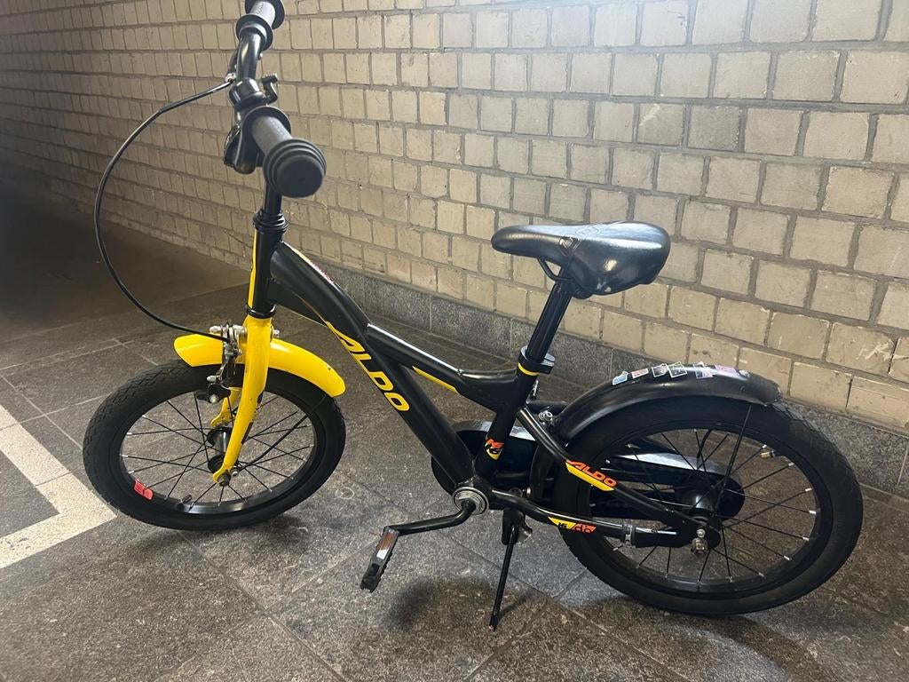 Aldo kinderfiets, Ophalen of Verzenden, Zo goed als nieuw, 16 tot 20 inch, Aldo