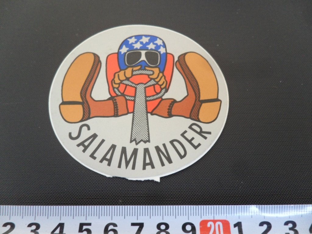 sticker SALAMANDER *, Ophalen, Zo goed als nieuw