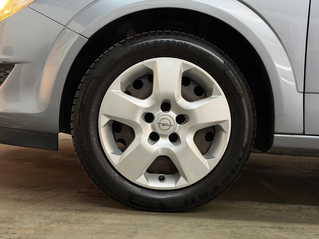 Opel Astra 1.4 Essentia 2008 AIRCO CRUISE AUDIO, Stof, Gebruikt, Zwart, 4 cilinders
