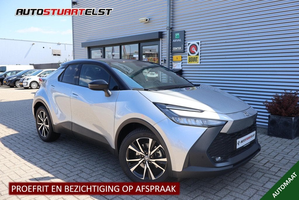 Toyota C-HR 2.0 Plug-in Hybrid 220 Dynamic 1e Eigenaar | BTW, Auto's, Toyota, Gebruikt, 4 cilinders, Plug-in hybride, Bedrijf