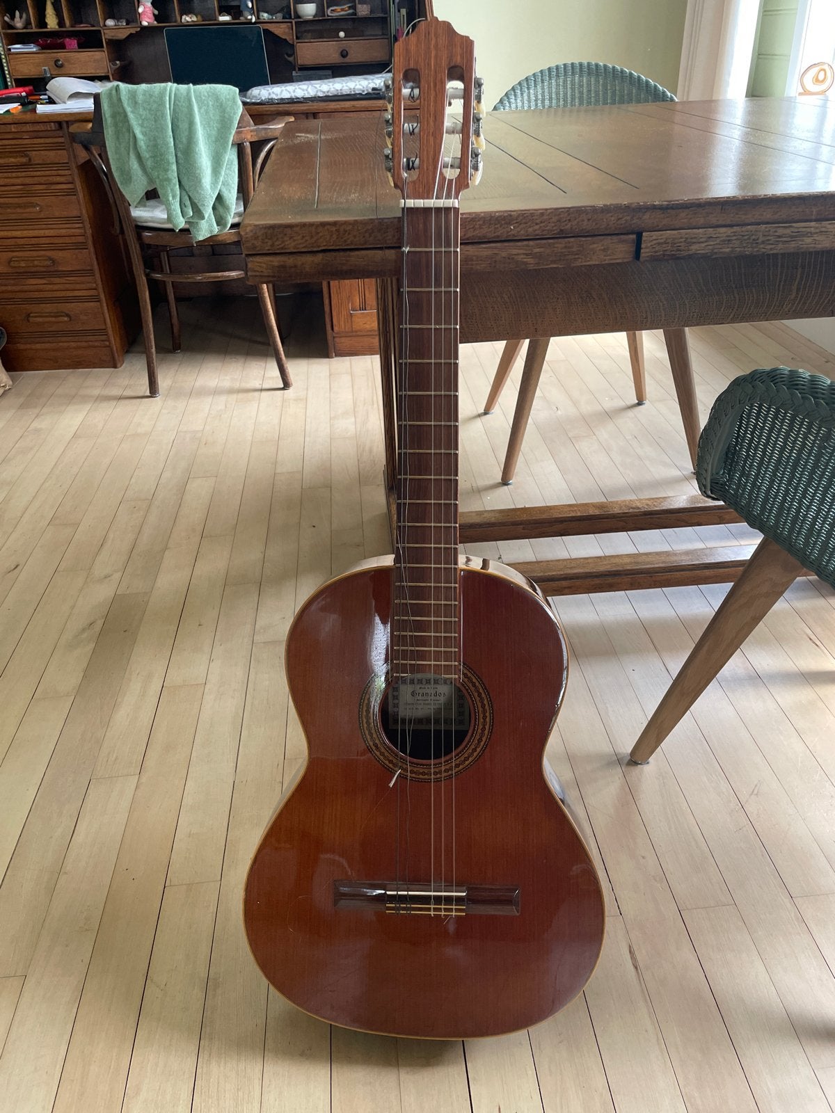 Granados Klassieke Gitaar - Zo goed als nieuw, Ophalen of Verzenden, Zo goed als nieuw, Klassieke of Spaanse gitaar