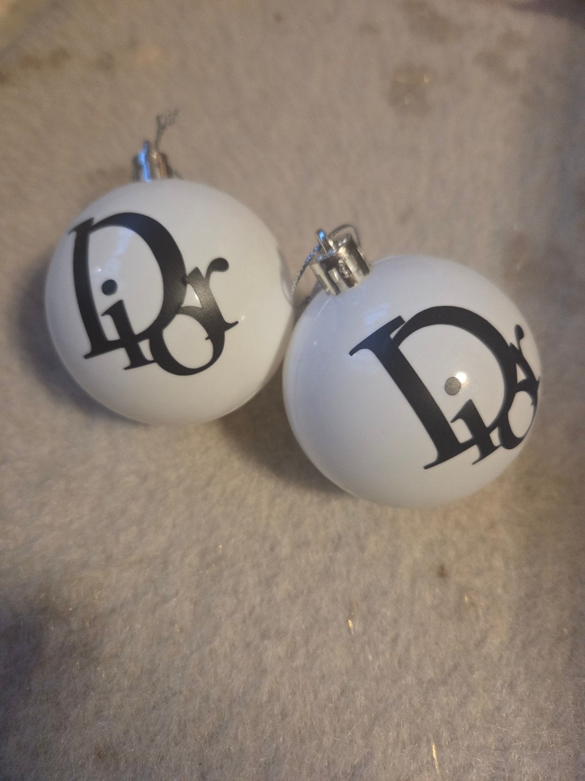 dior kerstballen, Ophalen of Verzenden