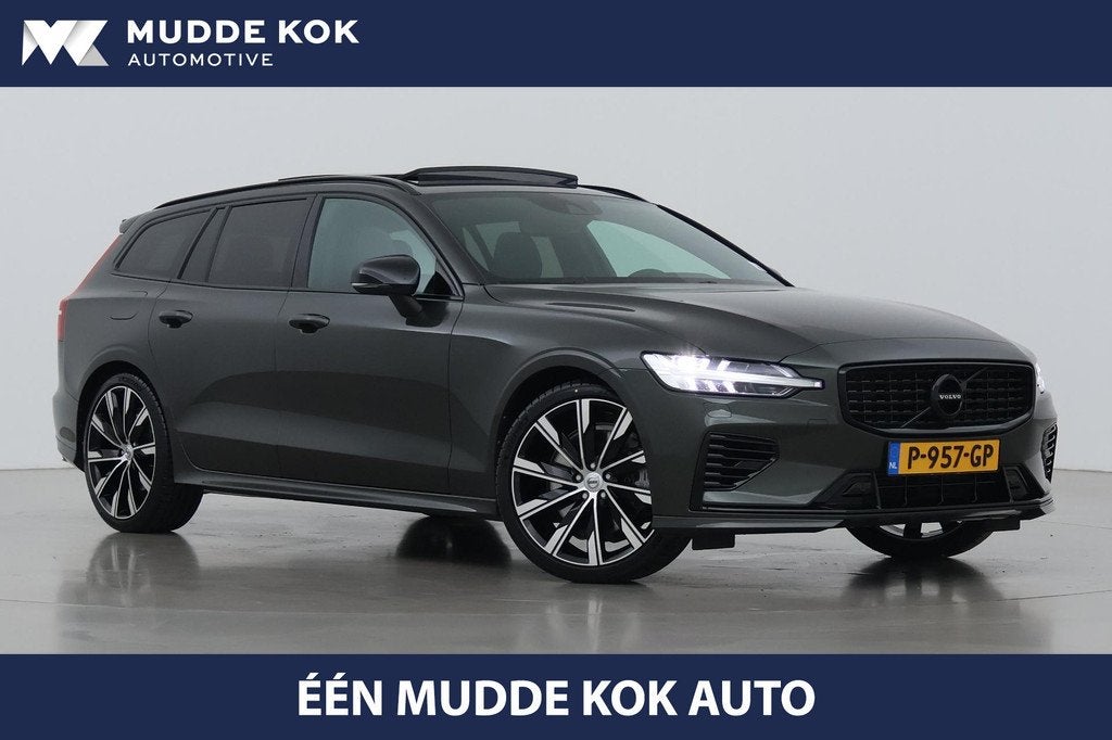 Volvo V60 2.0 T6 Plug-in hybrid AWD Plus Dark | Panoramadak, Automaat, Stof, Gebruikt, Euro 6
