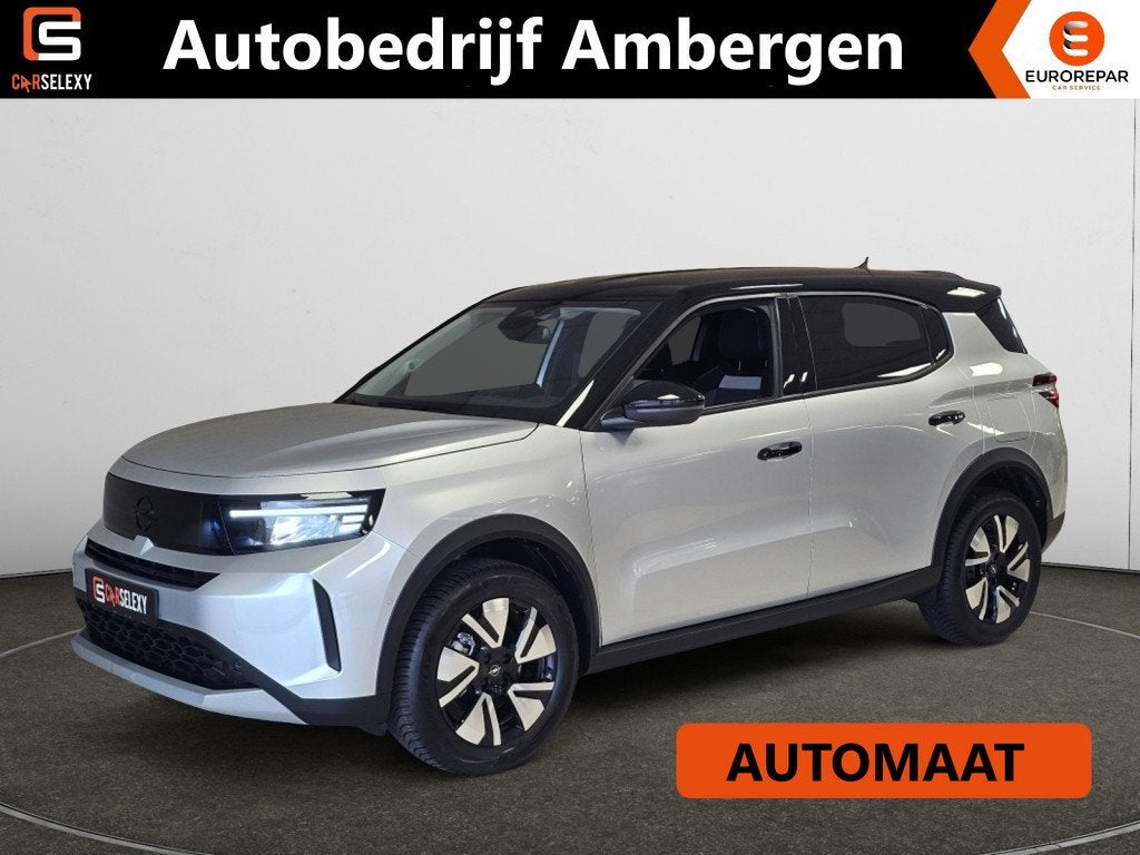 Opel Frontera 1.2 T. Hybrid GS (bj 2025, semi-automaat), Automaat, 1199 cc, Bedrijf, 3 cilinders