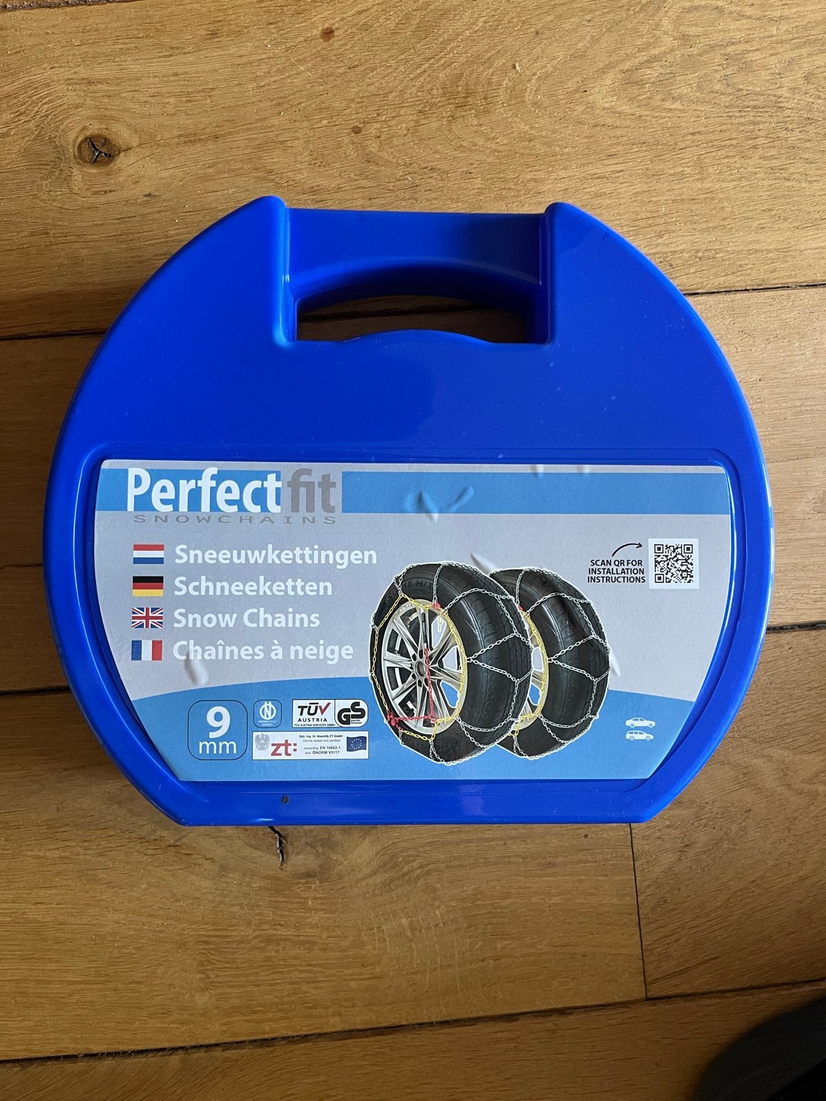 Perfect Fit Sneeuwkettingen KN80 - Diverse maten, Auto diversen, Sneeuwkettingen, Ophalen, Nieuw