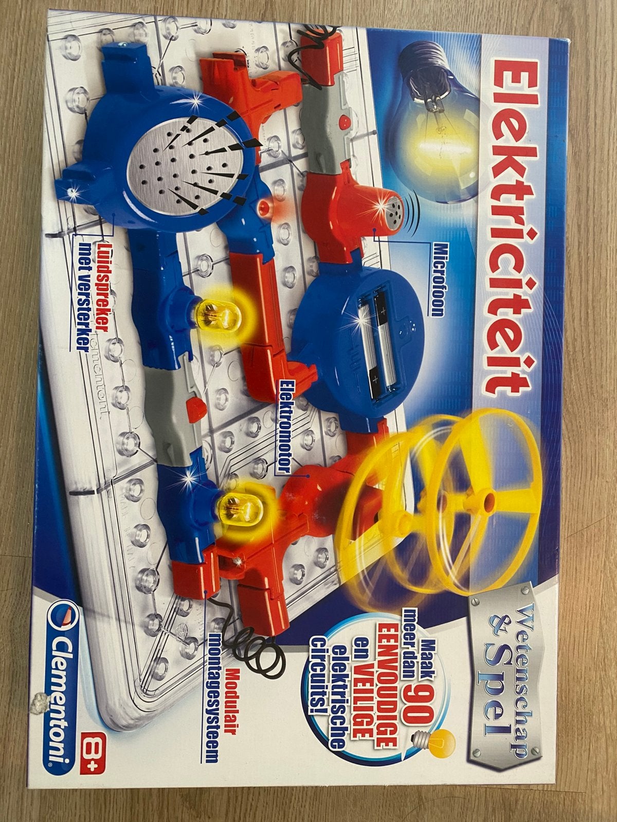 Electriciteits set speelgoed, Kinderen en Baby's, Speelgoed | Educatief en Creatief, Zo goed als nieuw, Ophalen of Verzenden