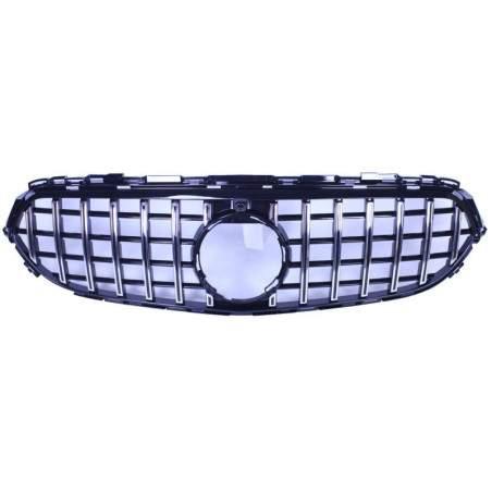 GRILL MERCEDES E FACELIFT ZONDER AMG LINE CHROOM FRONTCAMERA, Ophalen of Verzenden