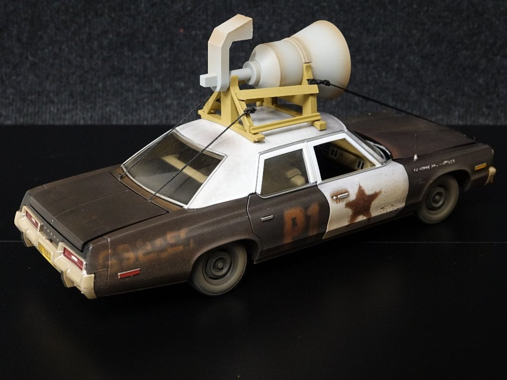 AutoWorld 1:18 Dodge Monaco Blues Brothers + Jake en Elwood, Overige merken, AutoWorld, Auto, Onbekend