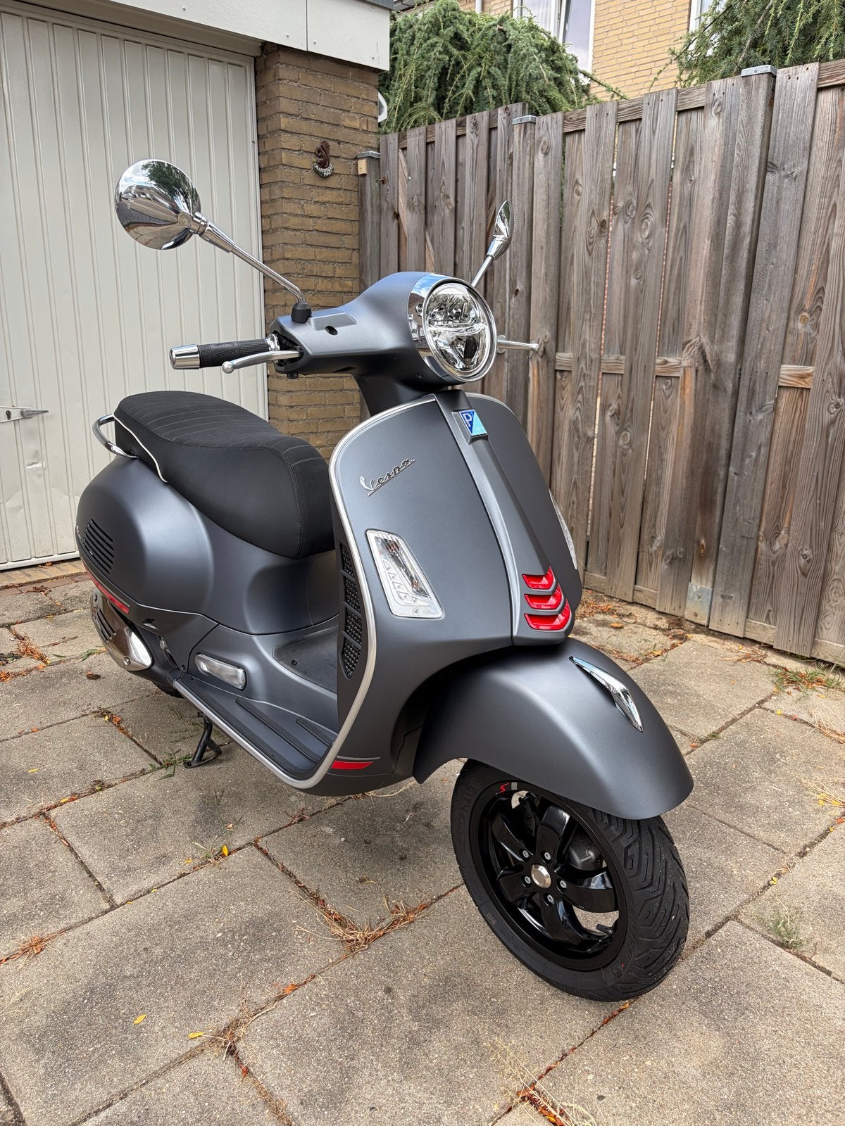 Vespa GTS Super 300 - Zo goed als nieuw!, Overige modellen, Maximaal 45 km/u, Ophalen of Verzenden, Zo goed als nieuw