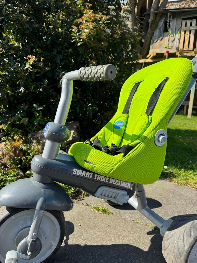 Smart Trike Recliner driewieler, Fietsen en Brommers, Fietsen | Driewielers, Ophalen, Gebruikt, Verstelbare zitting