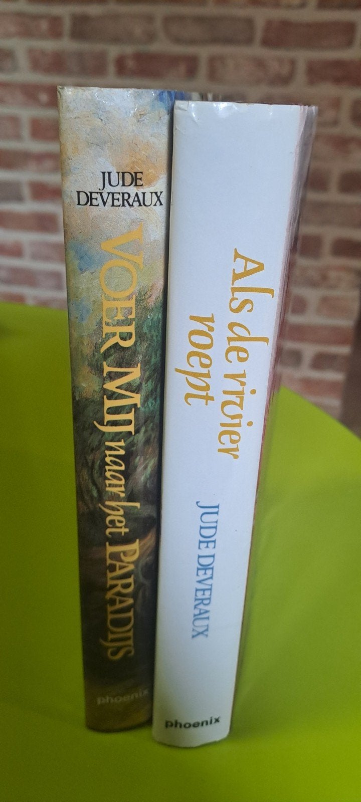 2 mooie hardcoverboeken van Jude Deveraux, Ophalen of Verzenden, Gelezen, Deveraux