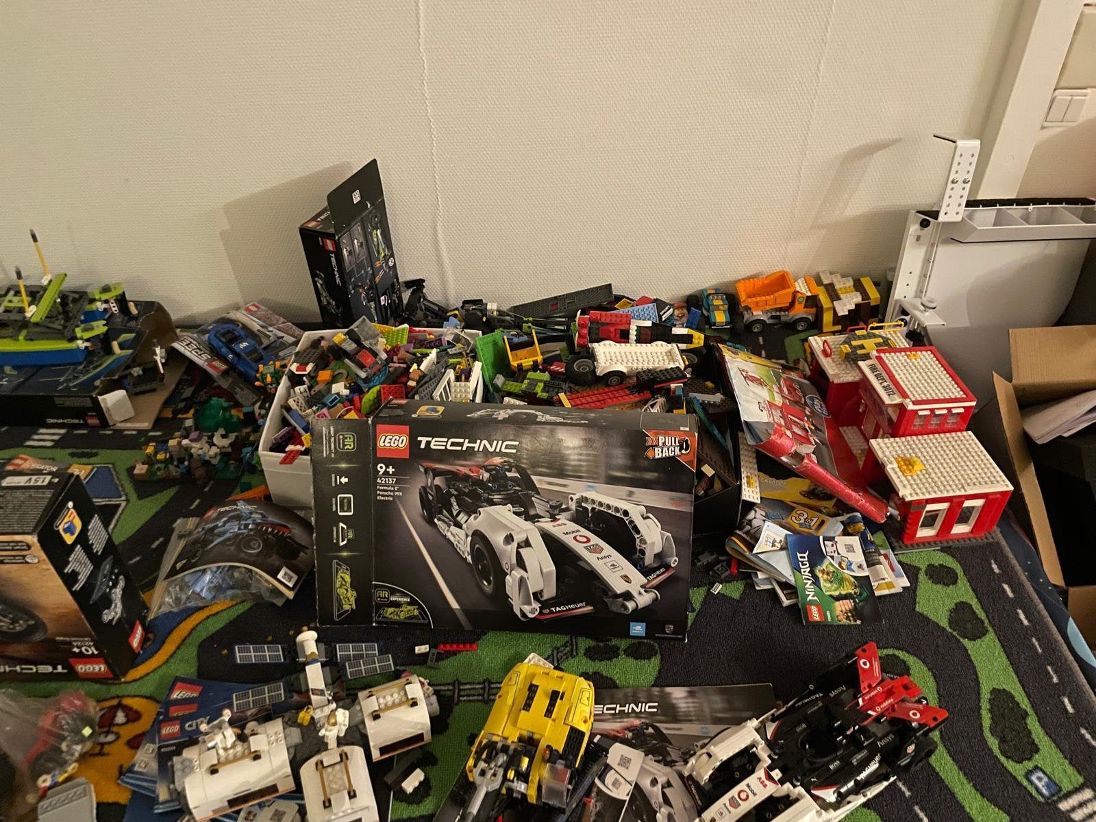 Grote LEGO verzameling - Technic, Creator en meer!, Gebruikt, Lego, Ophalen of Verzenden, Technic
