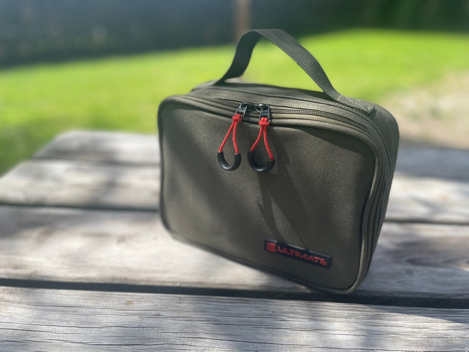 Ultimate End-Tackle bag, Watersport en Boten, Hengelsport | Karpervissen, Zo goed als nieuw, Overige typen, Ophalen of Verzenden