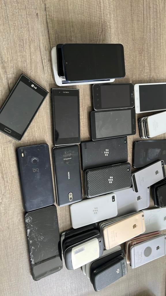 Partij telefoons verschillende merken, Ophalen of Verzenden, Gebruikt, Overige modellen, Zonder abonnement