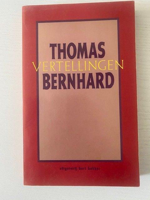 Thomas Bernhard Vertellingen, Ophalen, Europa overig, Zo goed als nieuw, Thomas Bernhard