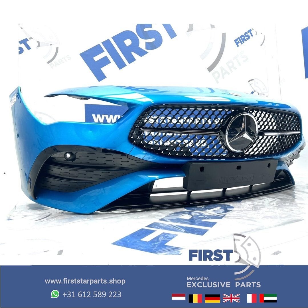 W118 CLA BUMPER FACELIFT A1188856303 AMG VOORBUMPER COMPLEET, Auto-onderdelen, Gebruikt, -, Voor, Ophalen of Verzenden