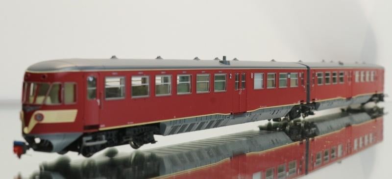 modeltreinen Artitec DEll Rood 101 AC, Hobby en Vrije tijd, Modeltreinen | H0, Overige merken, Wisselstroom, Treinset, Nieuw