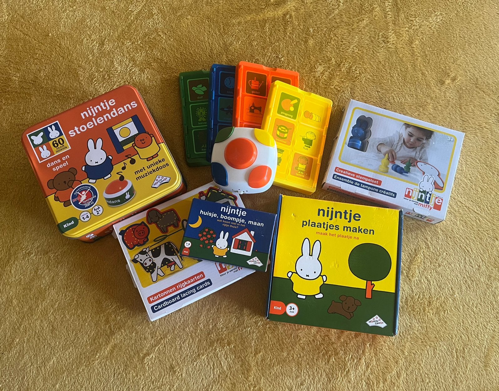 Nijntje spelletjes, Ophalen, Zo goed als nieuw