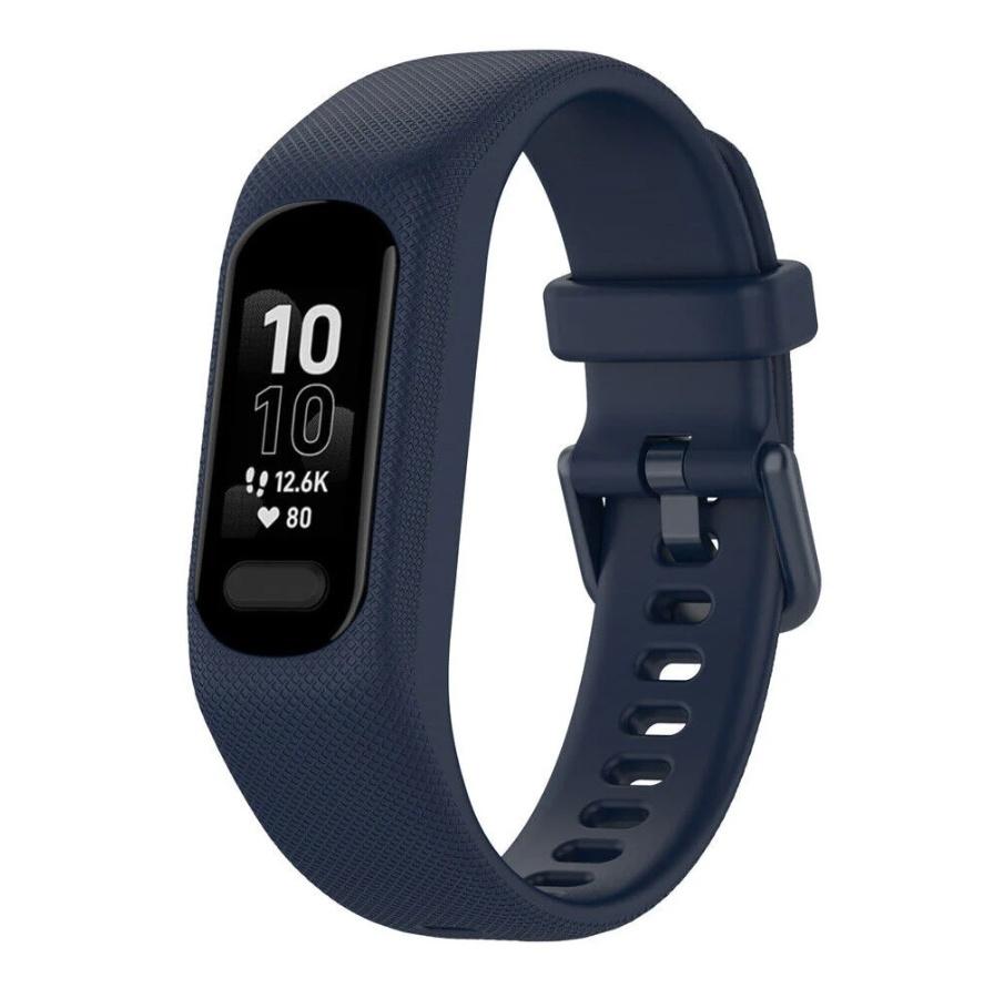 Garmin Vivosmart 5 bandje | Blauw | Nieuw in verpakking, Blauw, Garmin, Nieuw, Ophalen of Verzenden