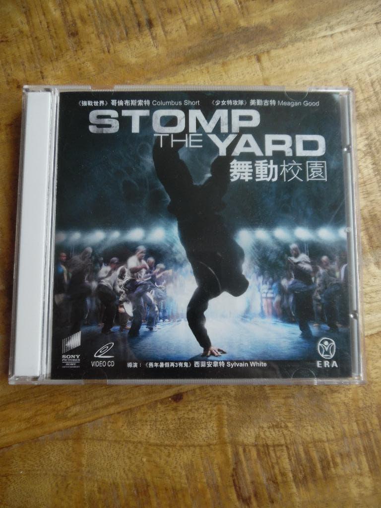VCD - DANS MUZIEK - STOMP THE YARD - COLUMBUS SHORT, Alle leeftijden, Ophalen of Verzenden, Gebruikt, Overige gebieden