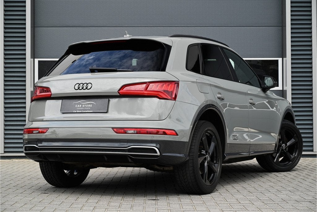 Audi Q5 2.0 TFSI QUATTRO / 3 X S-LINE / RS SEATS / CARBON /, Auto's, Audi, Automaat, Gebruikt, Euro 6, 4 cilinders