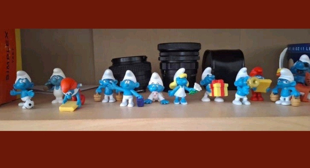 Smurfen  Disney figuren - collectie, Ophalen of Verzenden, Gebruikt