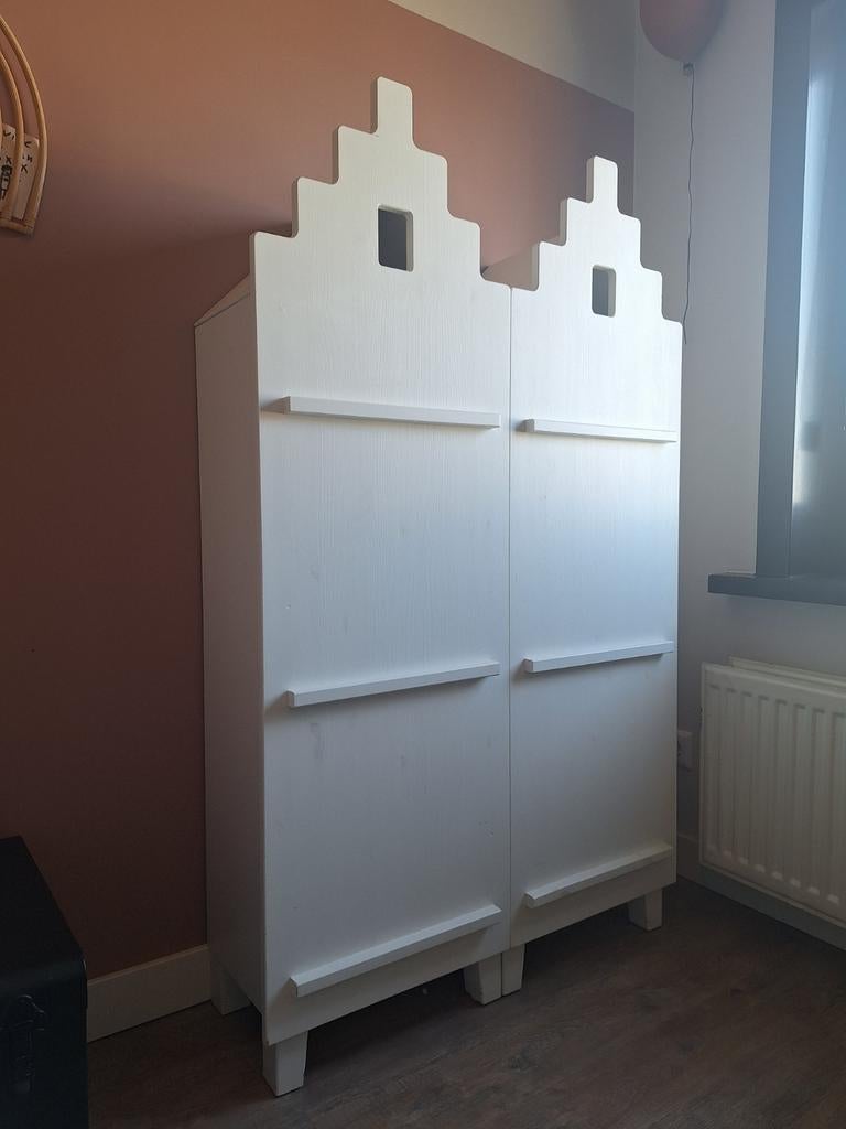 Leuk Poppenhuis/Kast, Verzamelen, Ophalen, Gebruikt, Poppenhuis