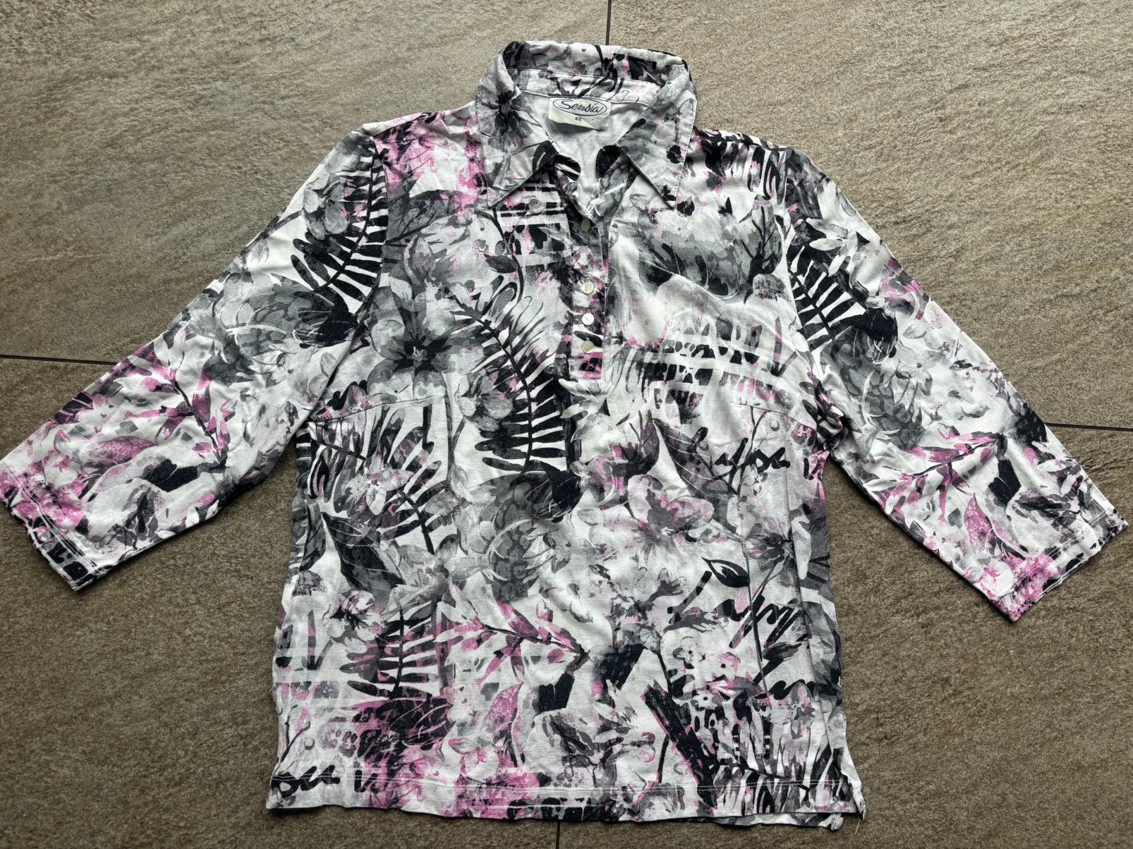 Mooie sensia blouse maat 46, Kleding | Dames, Ophalen of Verzenden