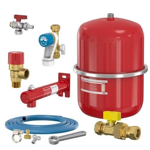 Flamco Flexcon Premium expansievat-installatieset 18 liter, Minder dan 30 cm, Overige typen, Nieuw, Minder dan 60 cm