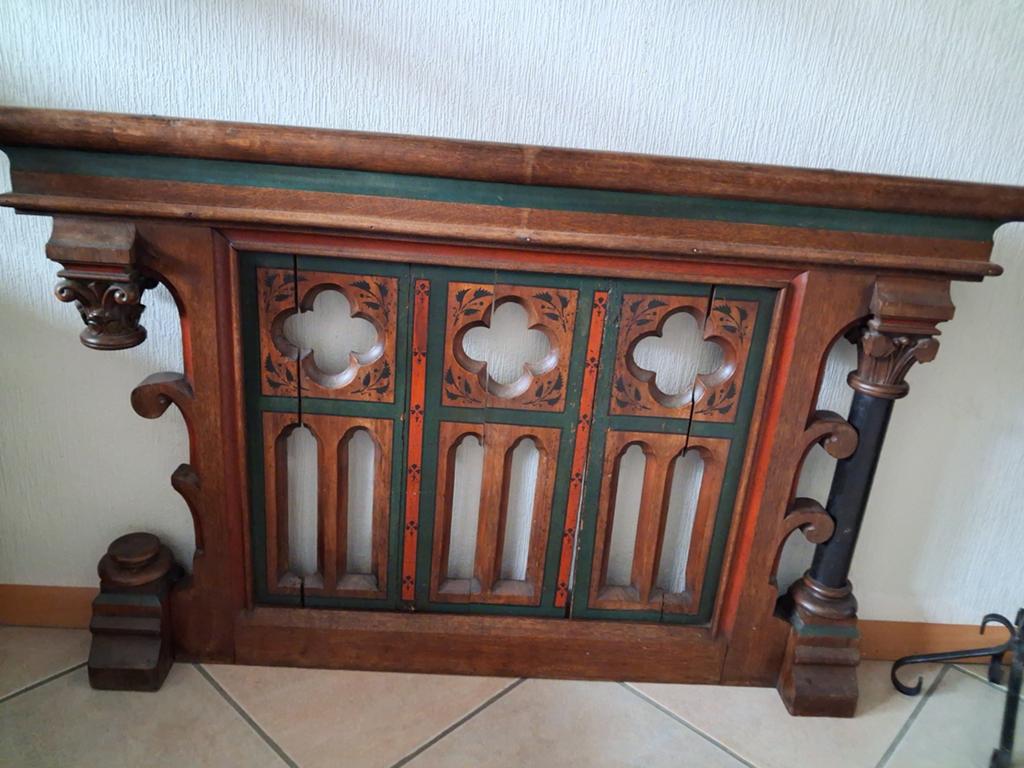 Kerkhek, Huis en Inrichting, Ophalen, Hout, Wandkapstok, Minder dan 100 cm