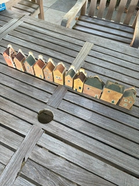 Blokker huisjes ter ere van 100 jarig bestaan. Mint conditie, Verzamelen, Ophalen of Verzenden, Nieuw, 1 t/m 20