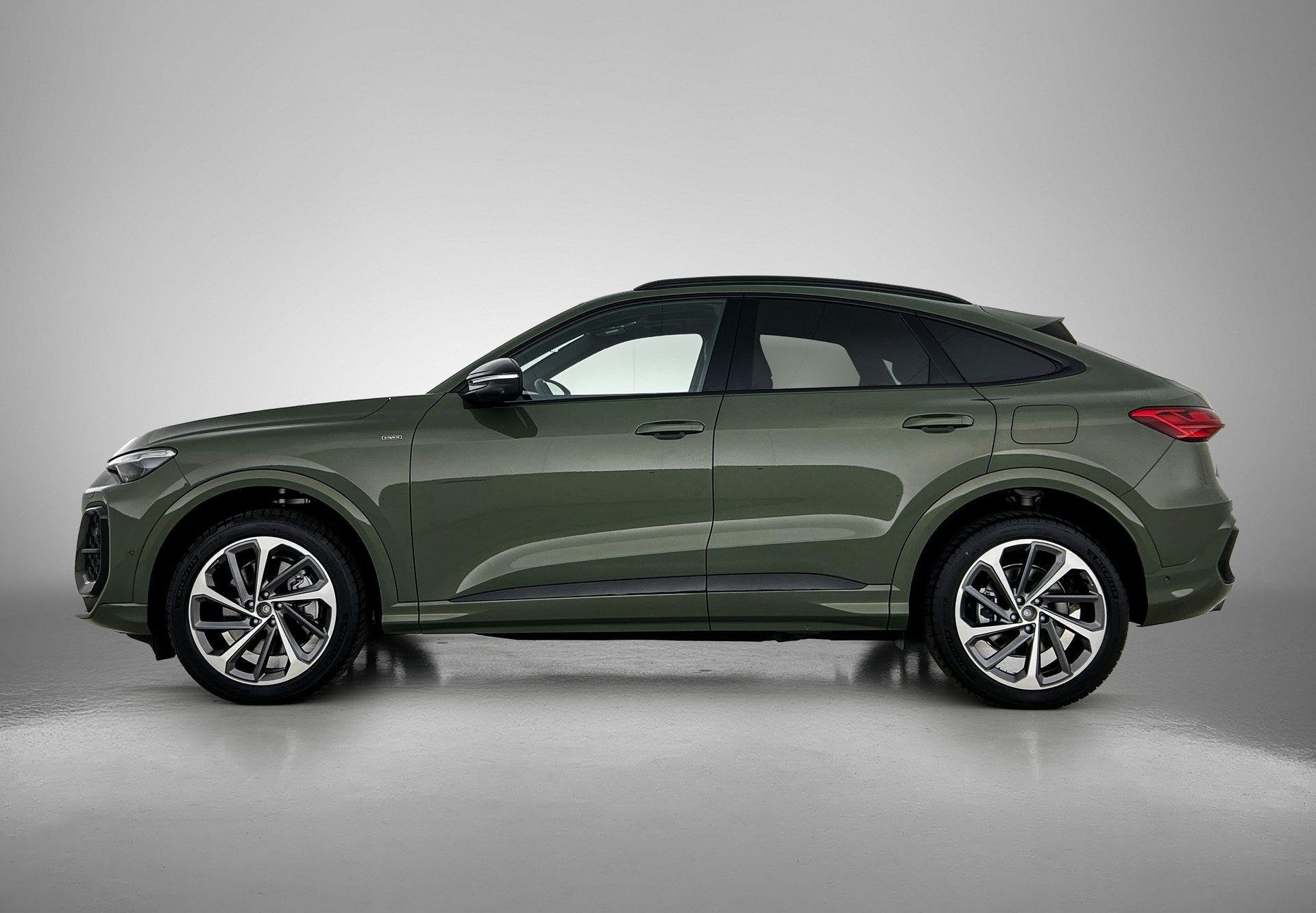 Audi Q5 Sportback 2.0 TFSI e-hybrid quattro S edition Panora, Auto's, Automaat, Euro 6, 4 cilinders, Leder