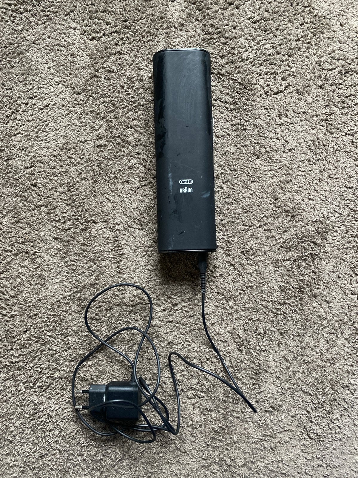 Braun Oral-B Zwarte Reisoplader / Travelcase (niet voor IO), Sieraden, Tassen en Uiterlijk, Ophalen of Verzenden, Zo goed als nieuw