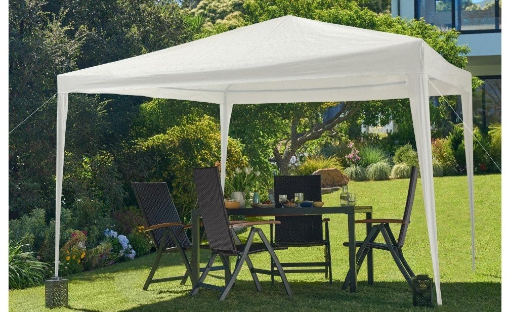 Partytent 3x3 nieuw in doos, Ophalen, Nieuw, Minder dan 5 meter