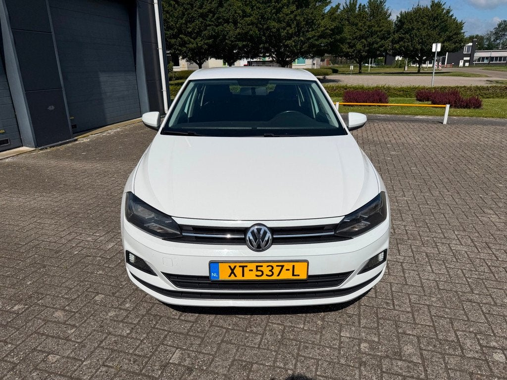 Volkswagen Polo 1.0 TSI Comfortline Business Automaat 2018, Stof, Gebruikt, 95 pk, Start-stop-systeem