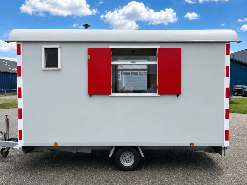 Te koop snelverkeer schaftwagen / toilet / berging, Ophalen, Gebruikt