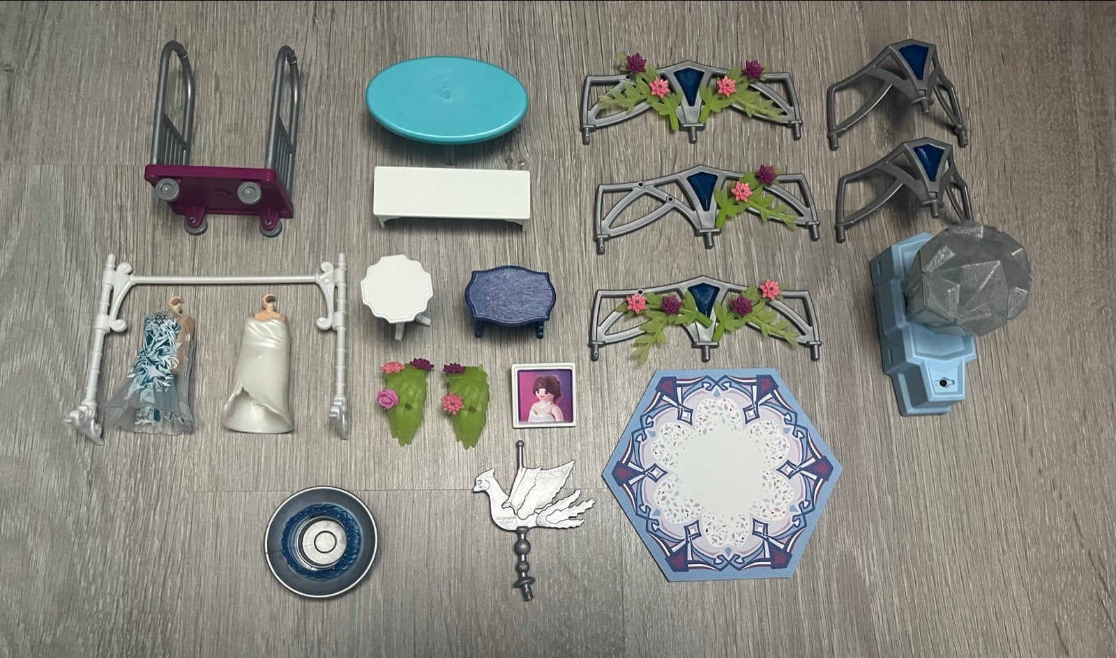 Foto 4 van Playmobil Kristallen Kasteel met accessoires