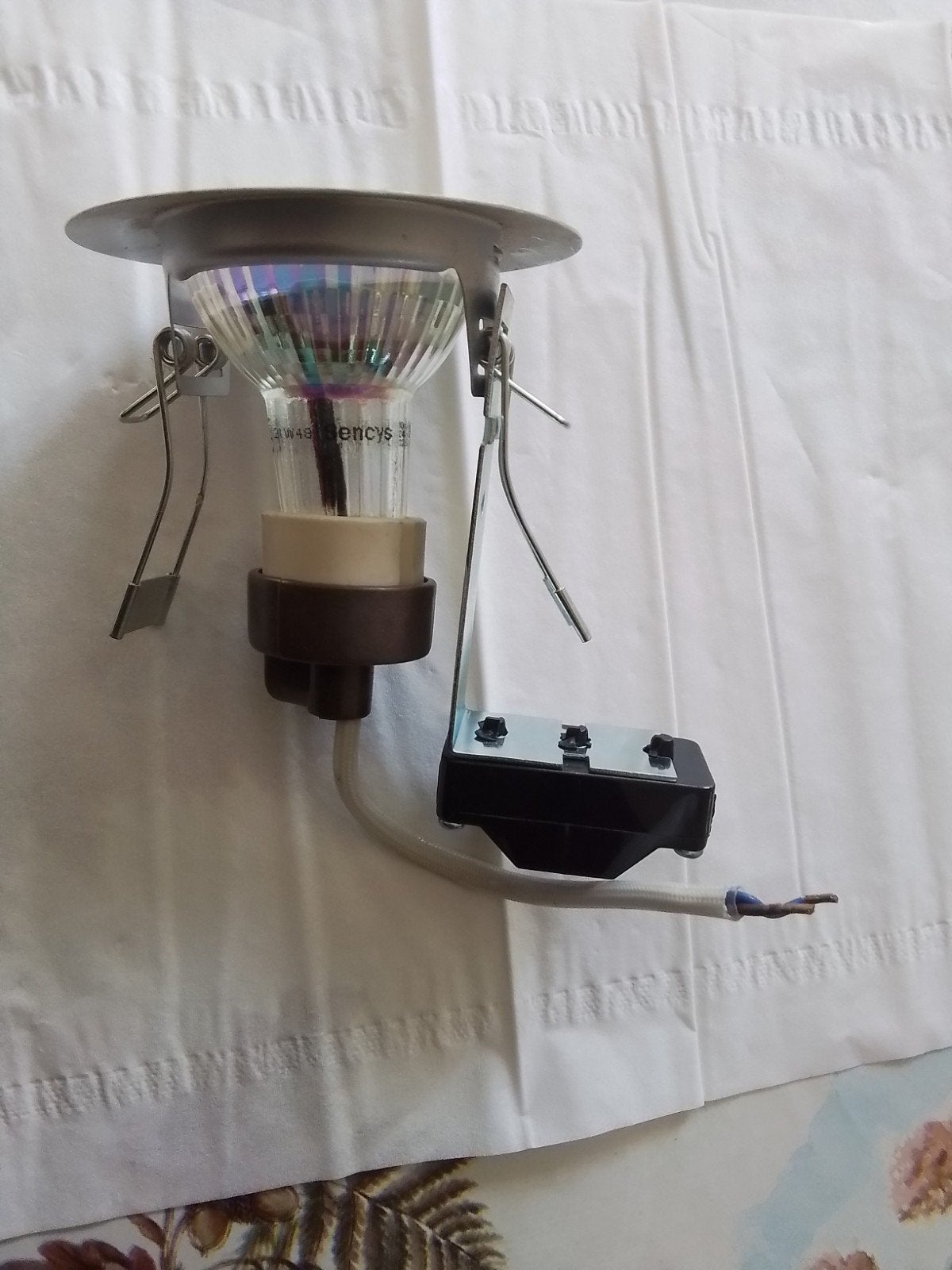 Massive Inbouwspot GU10, Ophalen, Gebruikt, GU10, LED